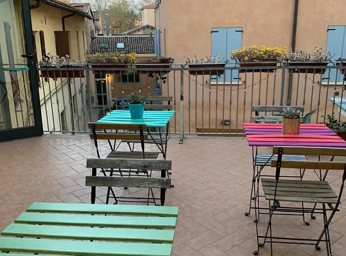 Pensión R&b La Pomposa Dei Motori Módena