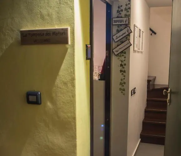 Vendégház R&b La Pomposa Dei Motori